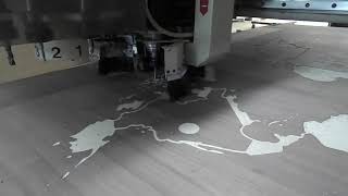 CNC Routing: The Continents/World Map