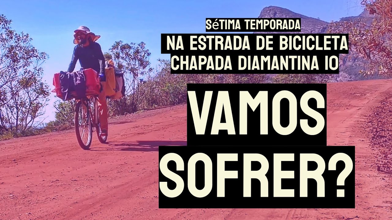 Viajando de BIKE: Escolhi o caminho mais PERIGOSO sem saber -  Viagem de bicicleta #185