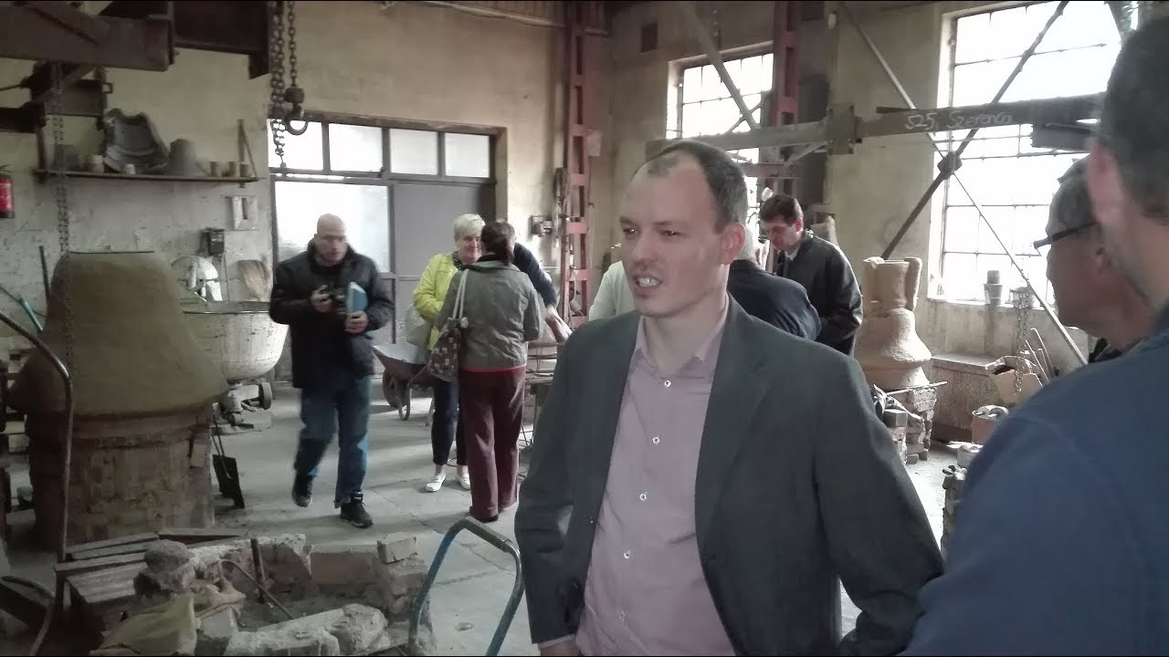 Harang születik - A református templom harangjának öntése