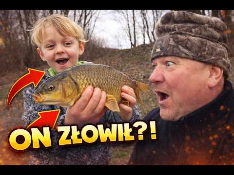 The Dead Arm of the Oder is teeming with fishing activity. A fish is caught on every cast.