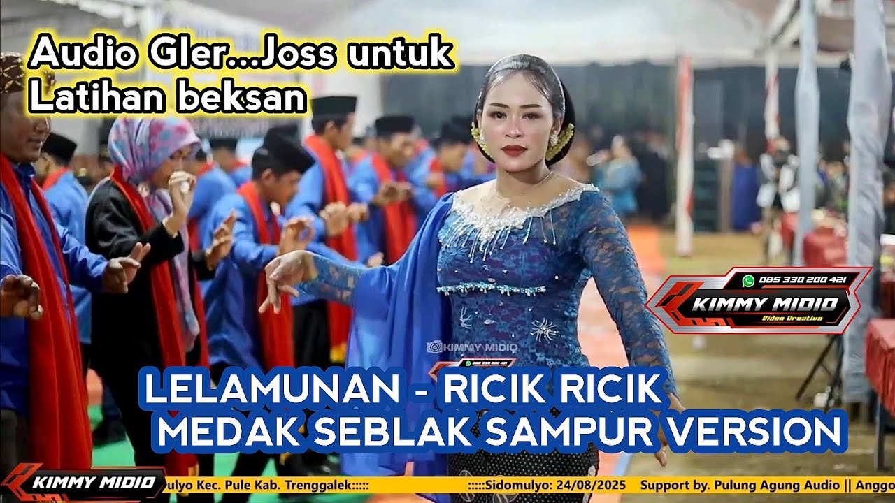 LELAMUNAN - RICIK RICIK || TAYUB GEBYAKAN DONOSARI SIDOMULYO