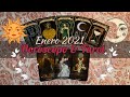 Horóscopos Enero 𖥞 Tarot para cada signo del ZODIACO ☾ ☉ 📿