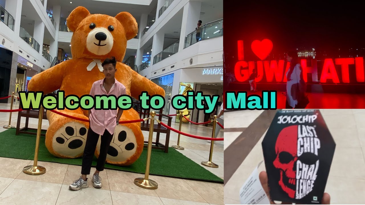 Guwahati city mall I ️ Guwahati Jolo chips 😱😱 YouTube