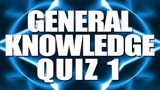 Trivia Questions - General Knowledge History, Science, Nature, Culture Multiple Choice Quiz