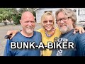 Bunk-a-Biker - Couch Surfing For Motorcyclists - What Could be Better Than That?  (S2 EP19)