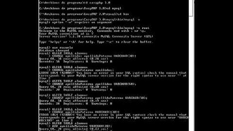MySQL alter table add index