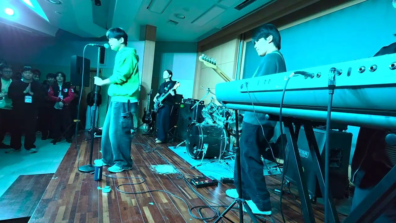 Don't Look Back In Anger(Oasis) cover by STEELER