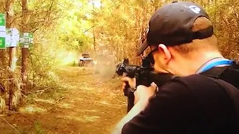 Gun Nut Shoots at Explosives-Fille...  Lawn Mower ...