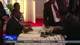 Up close with Emmerson 'The Crocodile' Mnangagwa