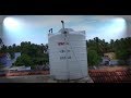 Tamilan Vlogs: How to install 1000-liter water tank on the terrace.