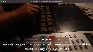 korg ddd1 drum machine look around for jason