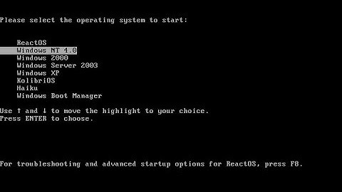 FreeLoader multiboot setup