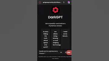 Enquête Interdite Comment Ne Pas Accéder à DarkGPT 