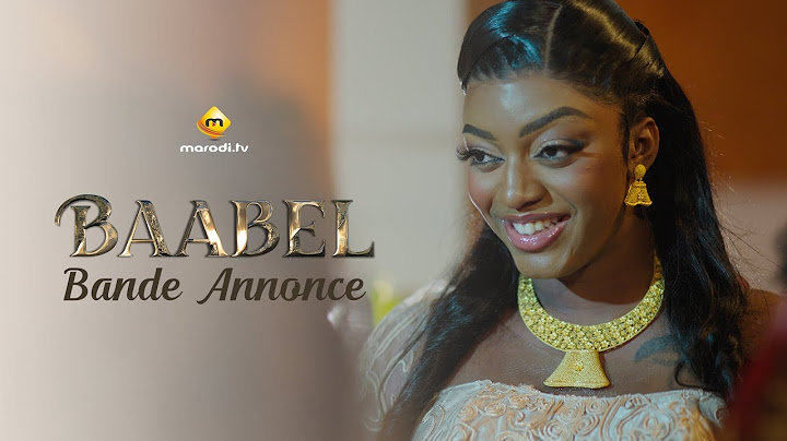 Série - Baabel - Saison 1 - La bande annonce - VOSTFR