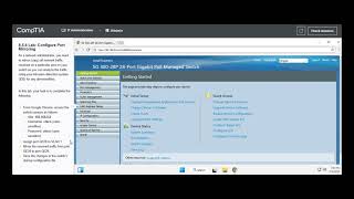 Testout | Network + | 8.5.6 Lab: Configure Port Mirroring Wealth