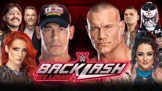 WWE Backlash 2025 Predictions Profile