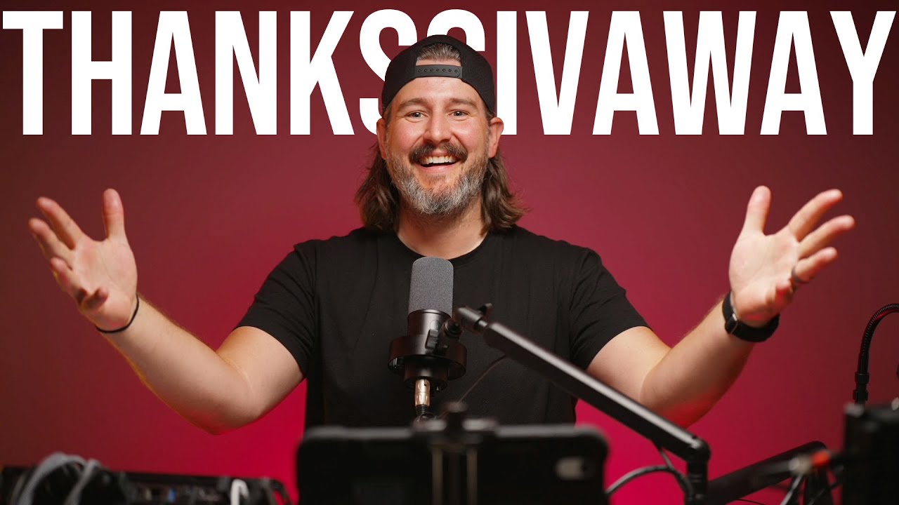 Giving You My Photo & Video Equipment for FREE