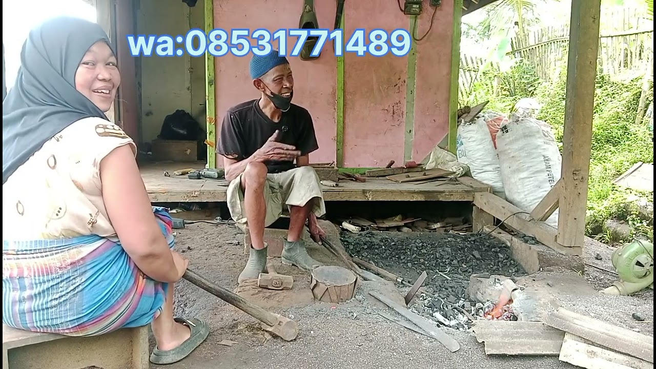 PROSES PEMBUATAN PISAU DARI BAJA MODEREN