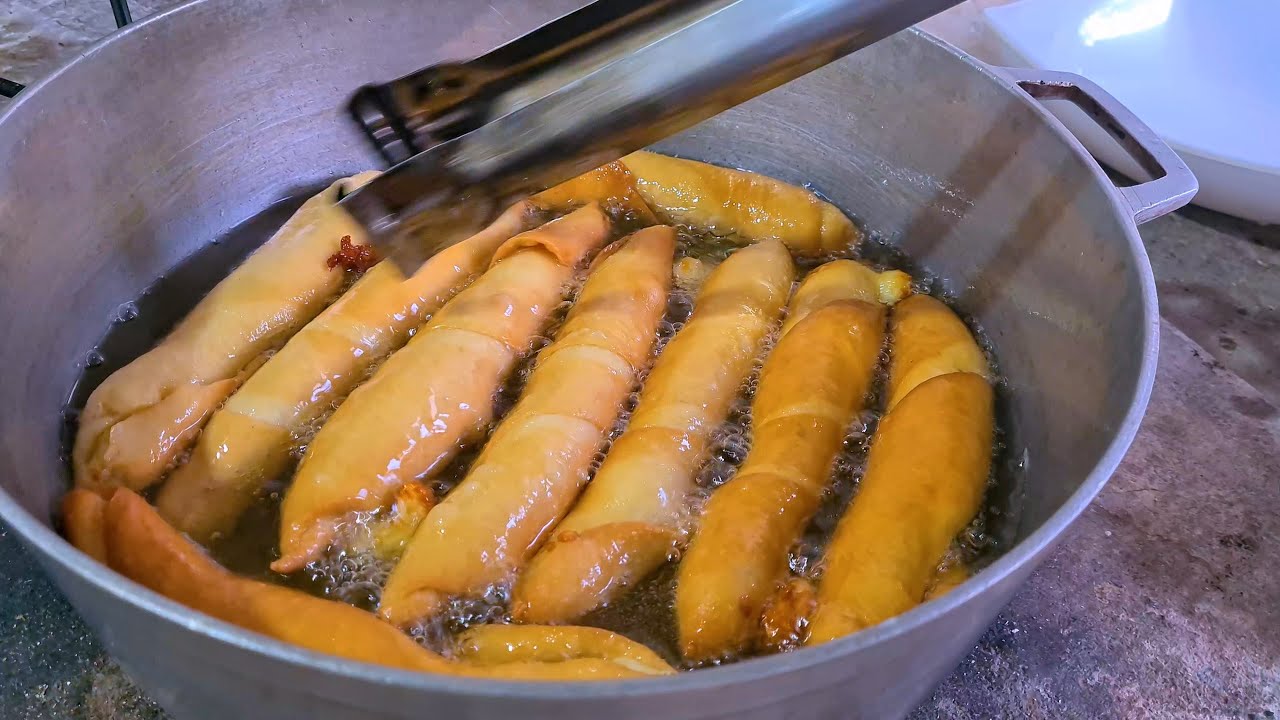 DEDITOS DE QUESO PASO A PASO - CÓMO HACER TEQUEÑOS DE QUESO?; EL APRENDIZ, CAPÍTULO 3