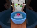 Try To Guess How Many Tissue Paper It Tooks! What's Next? #asmr #shorts #satisfying #water