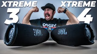 JBL XTREME 4 vs XTREME 3 : Teve Mudança ou NÃO? (Comparativo)