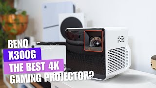 BenQ's X300G 4K Low Latency Short Throw Gaming Projector Review | How Does It Perform?