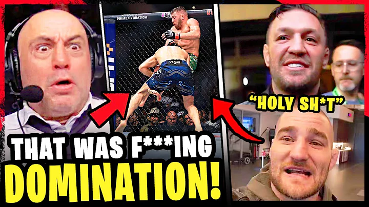 MMA Community REACTS to Khamzat Chimaev DOMINATING Dricus du Plessis (UFC 319)