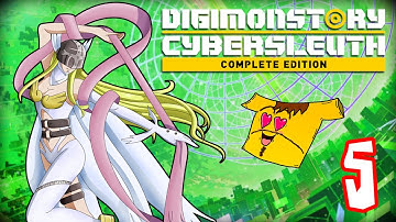 Digimon Story Cyber Sleuth: Complete Edition - Part 5 (Small Omnimon on a Mission) - LIVE!!!