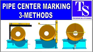 Pipe Center marking 3 Methods Tutorial piping tips and tricks