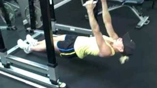 Blast Strap Recline Rows