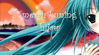 Lagu Hatsune Miku Pelangi Pelangi Ciptaan Tuhan Vocaloid Islami
