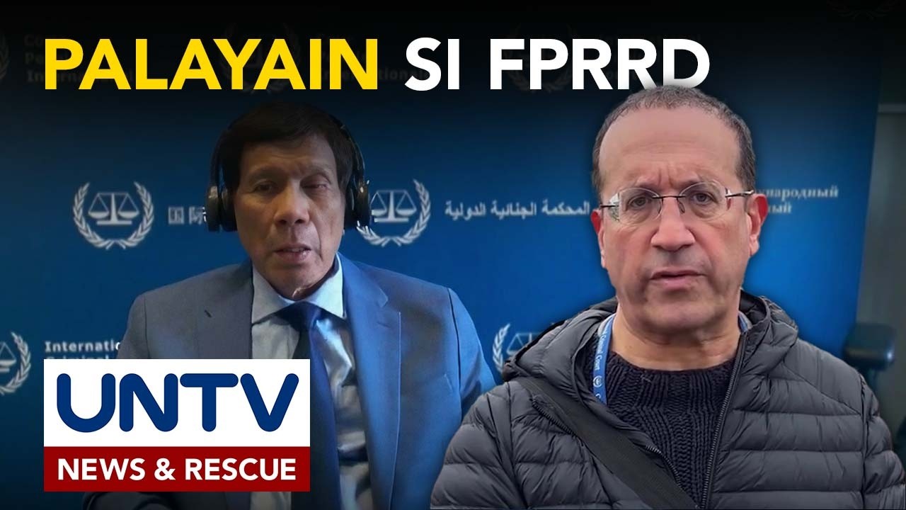 Временное освобождение ФПРРД будет по-прежнему требоваться в Международном уголовном суде – адвок...