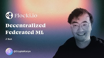 Flock.io - Decentralized Federated Machine learning