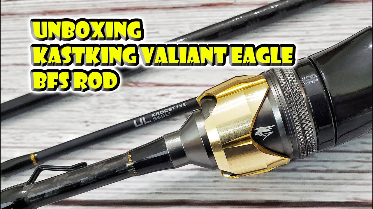 ⭐️セットkastking valianteagle pro ベイトフィネスロッド 中華リール】KASTKINGのVALIANTEAGLE PROをインプレ！ | なる