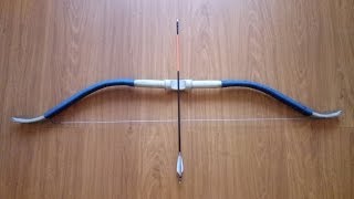 Как сделать лук из ПВХ трубы / How to make a bow out of PVC pipe Как сделать лук из ПВХ трубы / How to make a bow out of PVC pipe