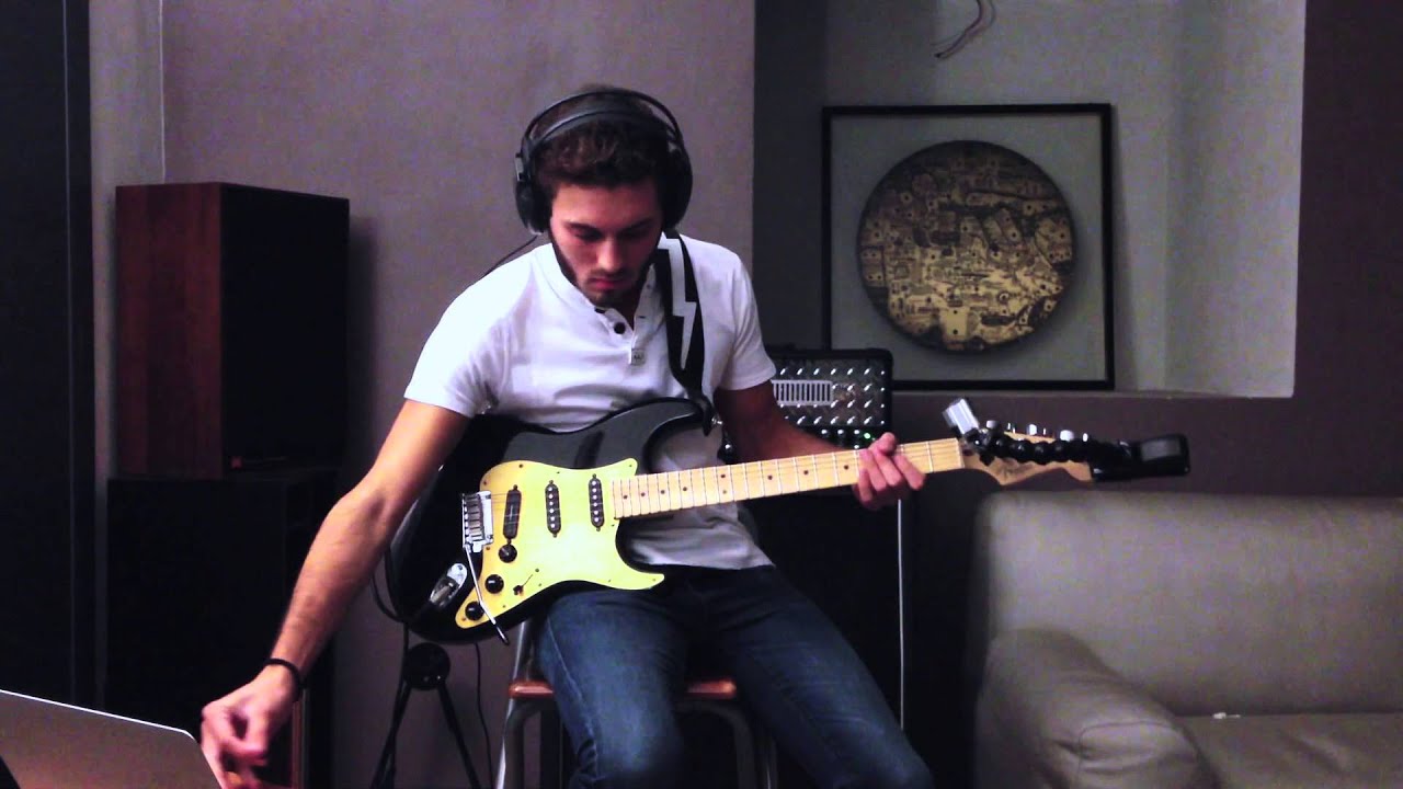 Lovers on the sun SHARP (David guetta guitar cover) - Francesco Sanvito