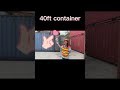 Let's visit the container #freightforwarder