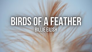 Birds of a Feather - Billie Eilish (Lyrics)