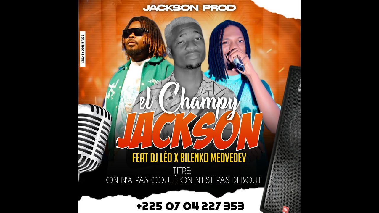 EL CHAMPY  On n'a pas Coulé on n'est pas Debout