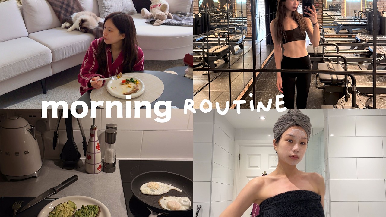Mike Chang Morning Routine Beginners Routine Morning Routine | healthy habits to start the day - YouTube