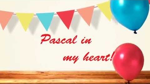 Pascal in my heart!