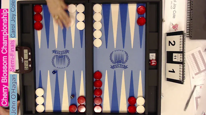 CB2019 Championship Semi Finals Carol Joy Cole v J...