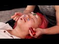 Gemstone acupressure  color therapy for headaches asmr roleplay