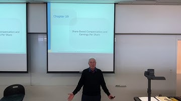 Intermediate Accounting: Share Based Compensation Lecture (Archived, See 19-1a for Current Version)