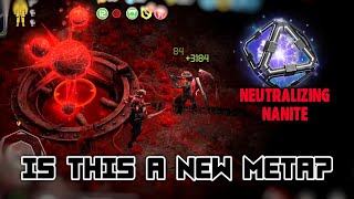 New Neutralizing Nanite Vs Red Sphere | Dawn of Zombies