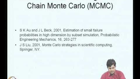 Mod-07 Lec-30 Monte Carlo simulation approach-6