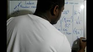 Indices part 3 Cxc   CSEC    City and Guilds    Add Maths GED    GCE    GCSE