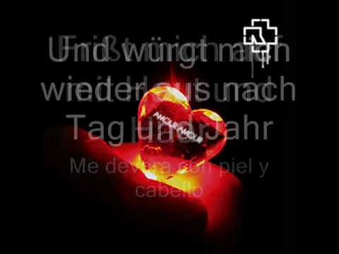 Rammstein - Amour (Letras Alemán - Español)