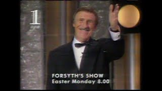BBC1 Continuity - Forsyth's Show - 31-3-91