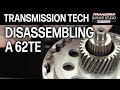 Disassembling chryslers 62te underdrive compounder assembly